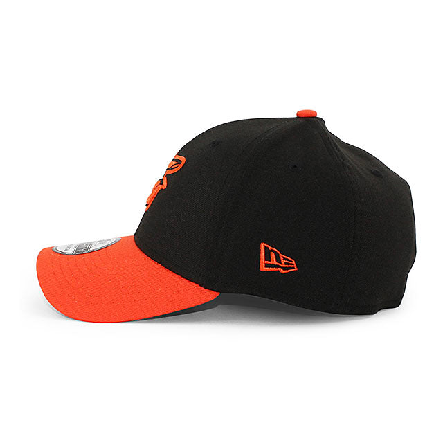 ニューエラ キャップ 39THIRTY ボルチモア オリオールズ MLB TEAM CLASSIC FLEX FIT CAP BLACK