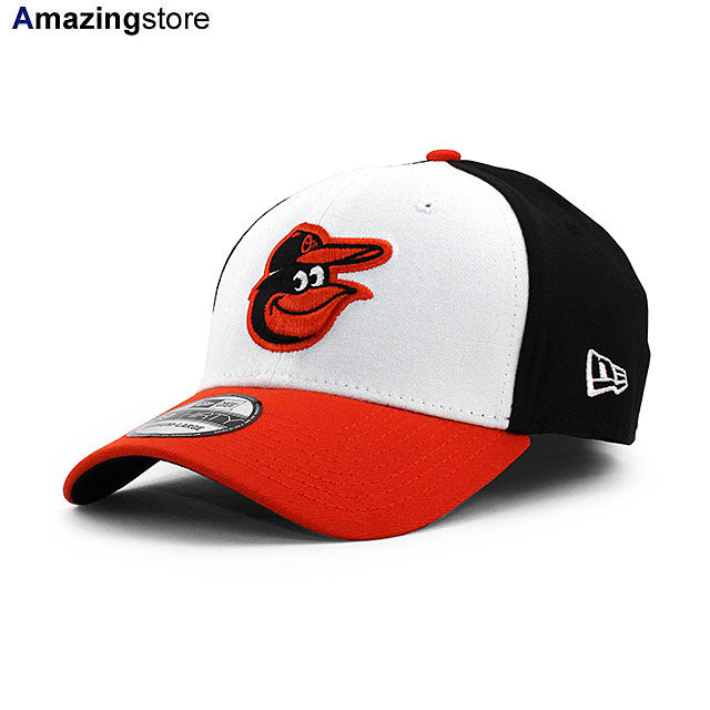 ニューエラ キャップ 39THIRTY ボルチモア オリオールズ MLB HOME TEAM CLASSIC FLEX FIT CAP WHITE