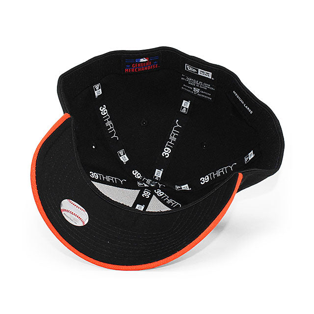 ニューエラ キャップ 39THIRTY ボルチモア オリオールズ MLB HOME TEAM CLASSIC FLEX FIT CAP WHITE