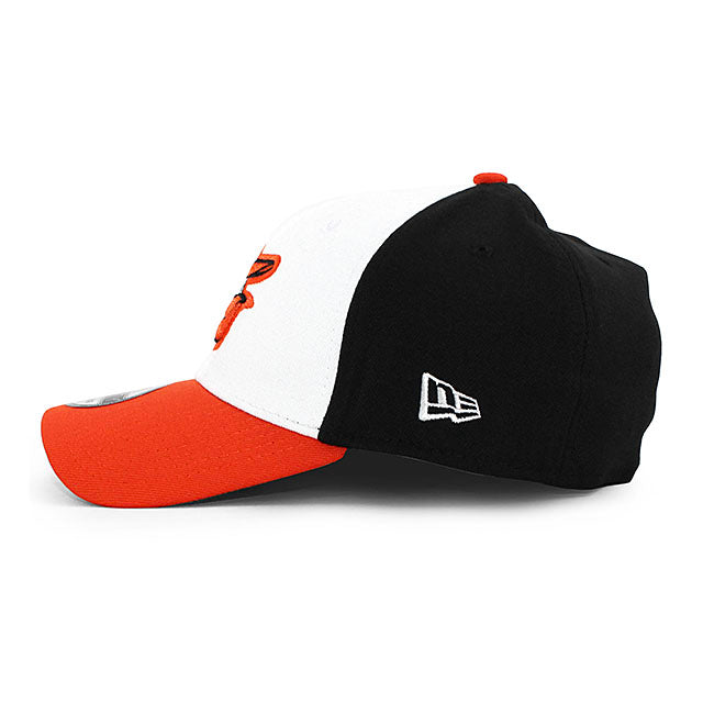 ニューエラ キャップ 39THIRTY ボルチモア オリオールズ MLB HOME TEAM CLASSIC FLEX FIT CAP WHITE