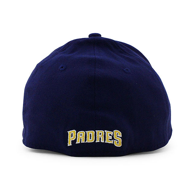 ニューエラ キャップ 39THIRTY サンディエゴ パドレス MLB 2016 ALT TEAM CLASSIC FLEX FIT CAP NAVY