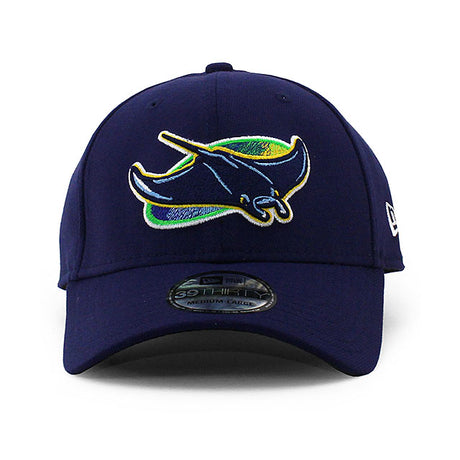 ニューエラ キャップ 39THIRTY タンパベイ レイズ MLB TEAM CLASSIC ALT FLEX FIT CAP NAVY