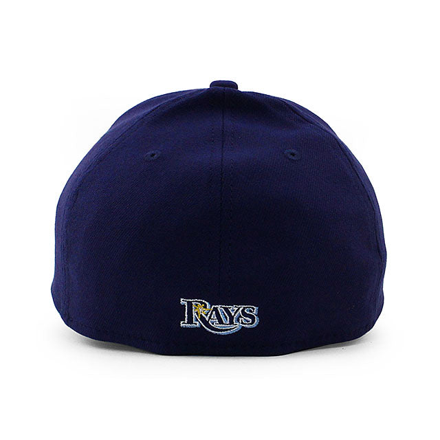 ニューエラ キャップ 39THIRTY タンパベイ レイズ MLB TEAM CLASSIC ALT FLEX FIT CAP NAVY