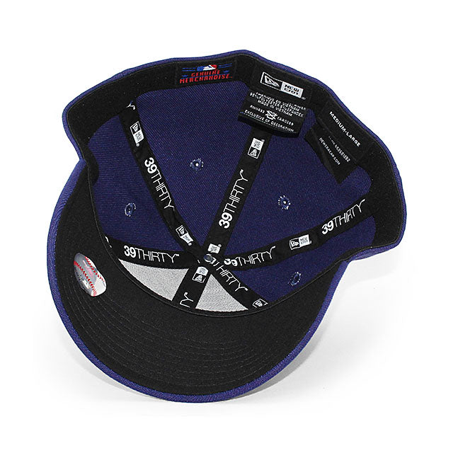 ニューエラ キャップ 39THIRTY タンパベイ レイズ MLB TEAM CLASSIC ALT FLEX FIT CAP NAVY