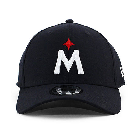ニューエラ キャップ 39THIRTY ミネソタ ツインズ MLB ROAD TEAM CLASSIC FLEX FIT CAP NAVY