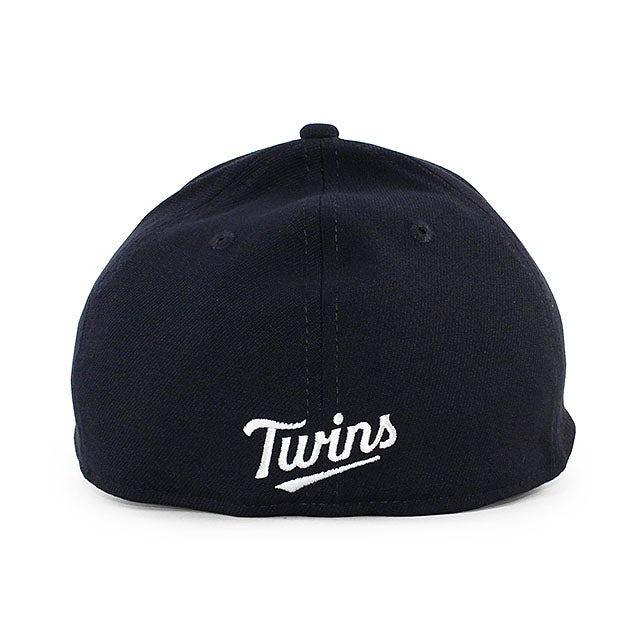 ニューエラ キャップ 39THIRTY ミネソタ ツインズ MLB ROAD TEAM CLASSIC FLEX FIT CAP NAVY