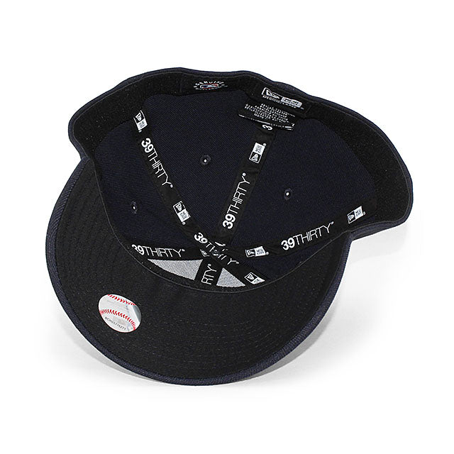 ニューエラ キャップ 39THIRTY ミネソタ ツインズ MLB ROAD TEAM CLASSIC FLEX FIT CAP NAVY