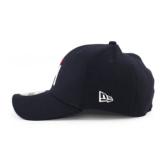ニューエラ キャップ 39THIRTY ミネソタ ツインズ MLB ROAD TEAM CLASSIC FLEX FIT CAP NAVY