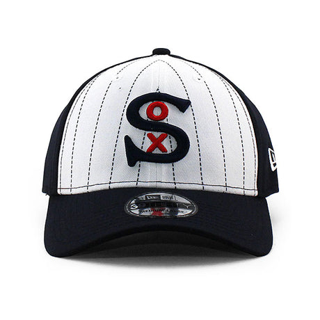 ニューエラ キャップ 39THIRTY シカゴ ホワイトソックス MLB 1917 TEAM CLASSIC FLEX FIT CAP NAVY