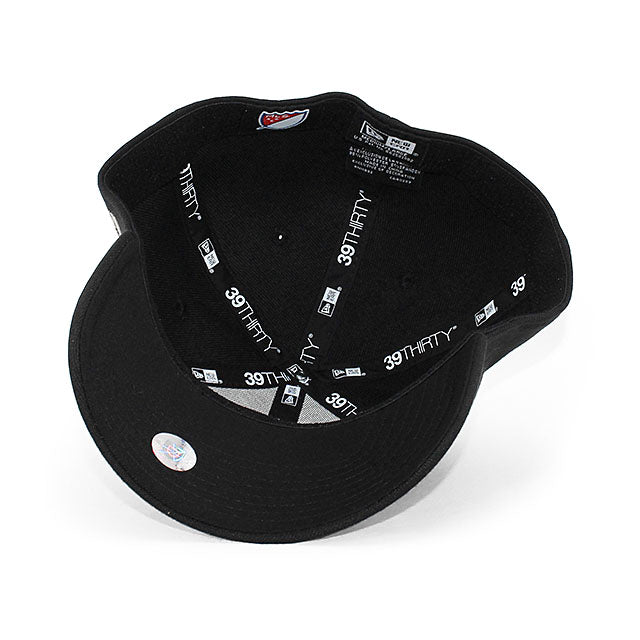 ニューエラ キャップ 39THIRTY ロサンゼルス FC MLS TEAM CLASSIC FLEX FIT CAP BLACK