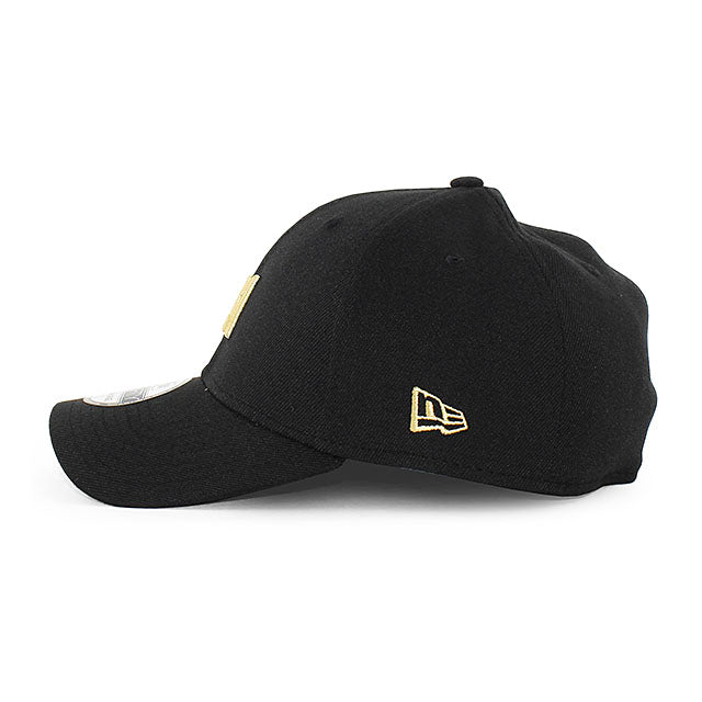 ニューエラ キャップ 39THIRTY ロサンゼルス FC MLS TEAM CLASSIC FLEX FIT CAP BLACK