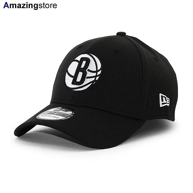 ニューエラ キャップ 39THIRTY ブルックリン ネッツ NBA TEAM CLASSIC FLEX FIT CAP BLACK