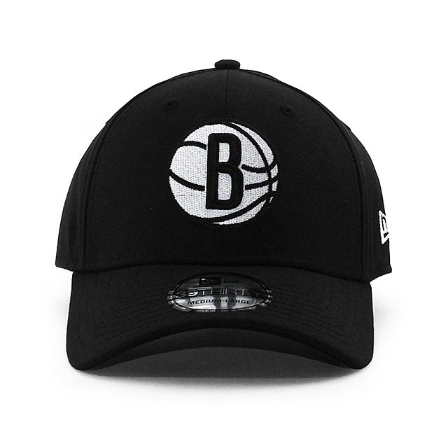 ニューエラ キャップ 39THIRTY ブルックリン ネッツ NBA TEAM CLASSIC FLEX FIT CAP BLACK