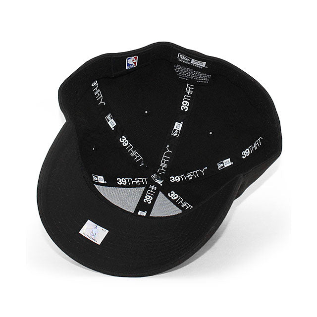ニューエラ キャップ 39THIRTY ブルックリン ネッツ NBA TEAM CLASSIC FLEX FIT CAP BLACK