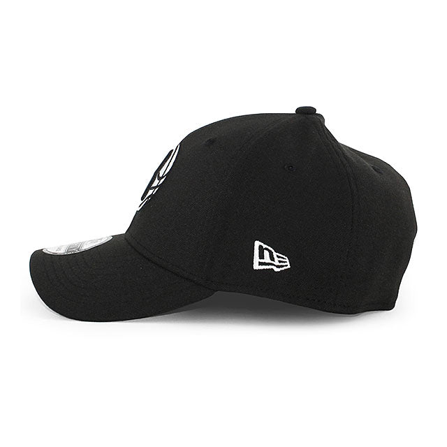 ニューエラ キャップ 39THIRTY ブルックリン ネッツ NBA TEAM CLASSIC FLEX FIT CAP BLACK