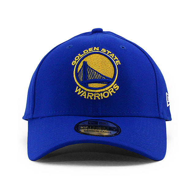 ニューエラ キャップ 39THIRTY ゴールデンステイト ウォリアーズ NBA TEAM CLASSIC FLEX FIT CAP BLUE