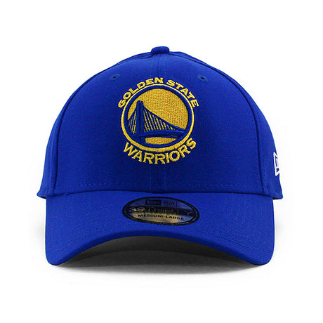 ニューエラ キャップ 39THIRTY ゴールデンステイト ウォリアーズ NBA TEAM CLASSIC FLEX FIT CAP BLUE