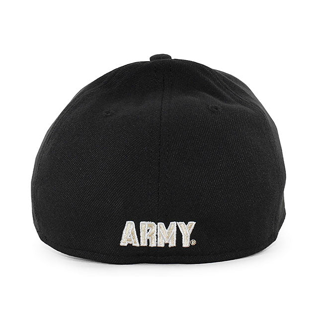 ニューエラ キャップ 39THIRTY アーミー ブラック ナイツ NCAA TEAM CLASSIC FLEX FIT CAP BLACK