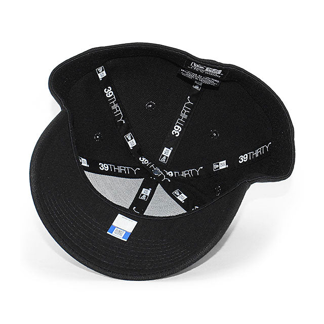 ニューエラ キャップ 39THIRTY アーミー ブラック ナイツ NCAA TEAM CLASSIC FLEX FIT CAP BLACK