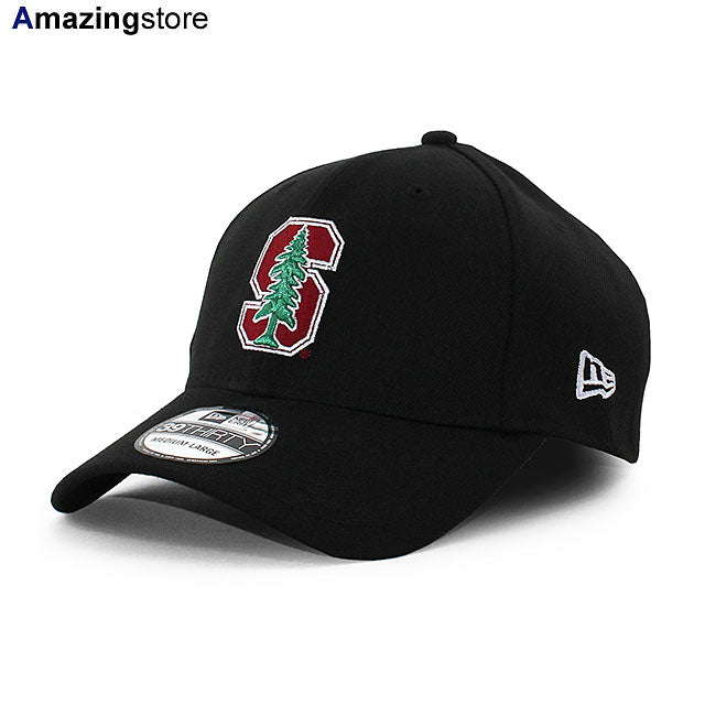 ニューエラ キャップ 39THIRTY スタンフォード カージナル NCAA TEAM CLASSIC FLEX FIT CAP BLACK