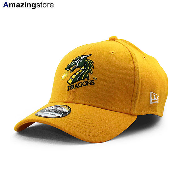 ニューエラ キャップ 39THIRTY ティフィン ドラゴンズ NCAA TEAM CLASSIC FLEX FIT CAP GOLD