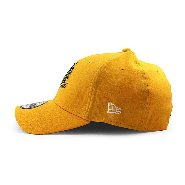 ニューエラ キャップ 39THIRTY ティフィン ドラゴンズ NCAA TEAM CLASSIC FLEX FIT CAP GOLD