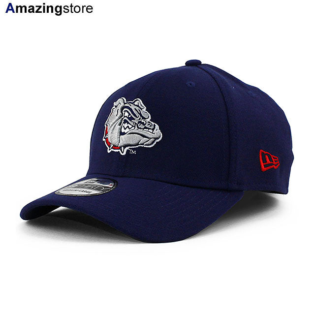 ニューエラ キャップ 39THIRTY ゴンザガ ブルドッグス NCAA TEAM CLASSIC FLEX FIT CAP NAVY