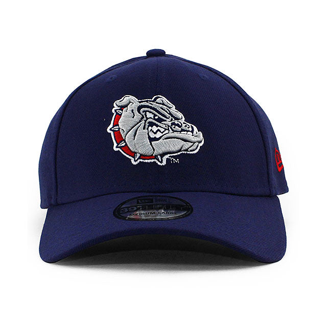 ニューエラ キャップ 39THIRTY ゴンザガ ブルドッグス NCAA TEAM CLASSIC FLEX FIT CAP NAVY