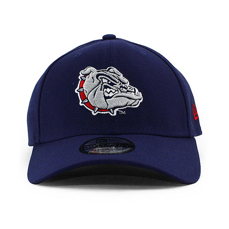 ニューエラ キャップ 39THIRTY ゴンザガ ブルドッグス NCAA TEAM CLASSIC FLEX FIT CAP NAVY NEW ERA GONZAGA BULLDOGS