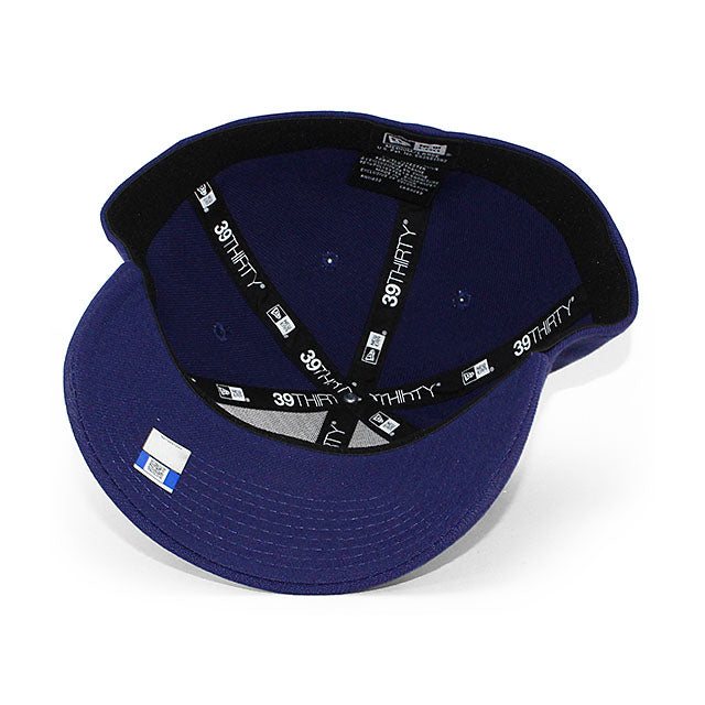 ニューエラ キャップ 39THIRTY ゴンザガ ブルドッグス NCAA TEAM CLASSIC FLEX FIT CAP NAVY