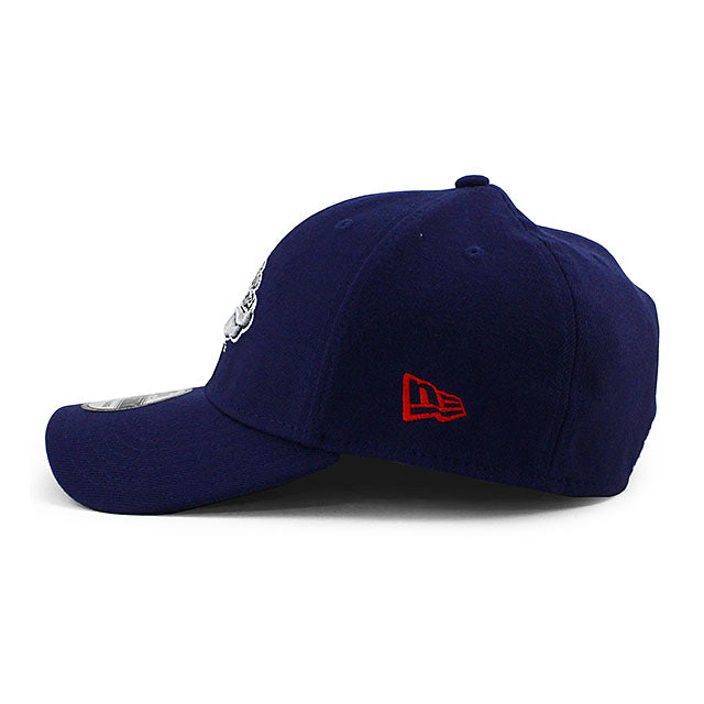 ニューエラ キャップ 39THIRTY ゴンザガ ブルドッグス NCAA TEAM CLASSIC FLEX FIT CAP NAVY NEW ERA GONZAGA BULLDOGS