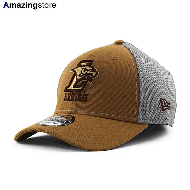 ニューエラ キャップ 39THIRTY リーハイ マウンテン ホークス NCAA NEO FLEX FIT CAP WHEAT