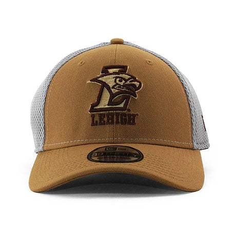 ニューエラ キャップ 39THIRTY リーハイ マウンテン ホークス NCAA NEO FLEX FIT CAP WHEAT
