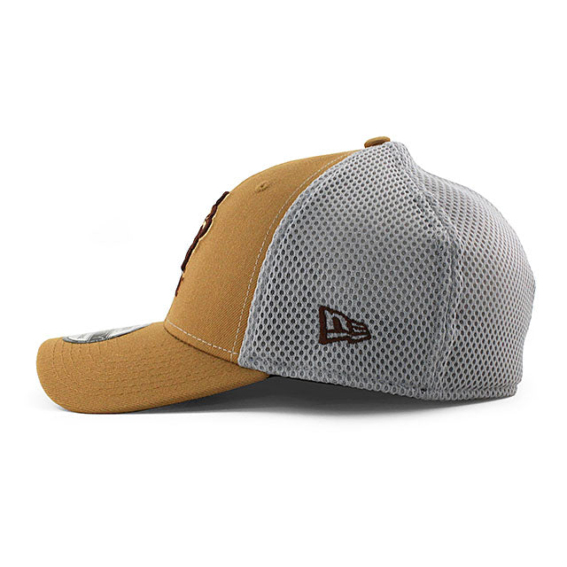 ニューエラ キャップ 39THIRTY リーハイ マウンテン ホークス NCAA NEO FLEX FIT CAP WHEAT