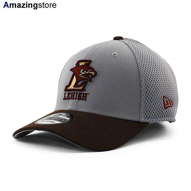 ニューエラ キャップ 39THIRTY リーハイ マウンテン ホークス NCAA NEO FLEX FIT CAP GREY