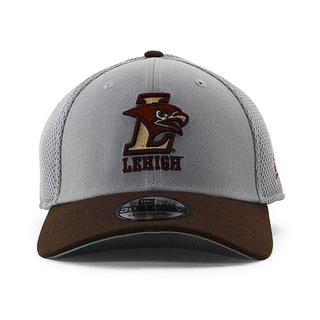 ニューエラ キャップ 39THIRTY リーハイ マウンテン ホークス NCAA NEO FLEX FIT CAP GREY