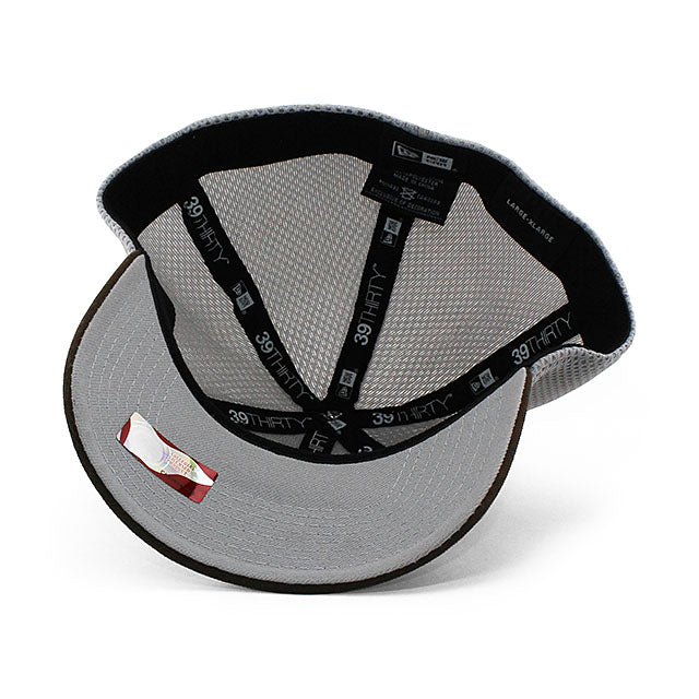 ニューエラ キャップ 39THIRTY リーハイ マウンテン ホークス NCAA NEO FLEX FIT CAP GREY