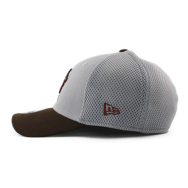 ニューエラ キャップ 39THIRTY リーハイ マウンテン ホークス NCAA NEO FLEX FIT CAP GREY