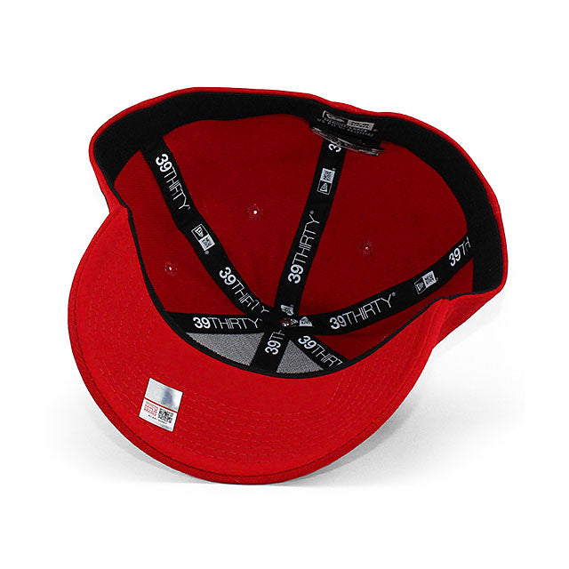 ニューエラ キャップ 39THIRTY ネブラスカ コーンハスカーズ NCAA TEAM CLASSIC FLEX FIT CAP BLACK