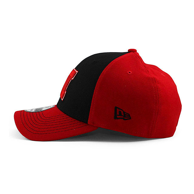 ニューエラ キャップ 39THIRTY ネブラスカ コーンハスカーズ NCAA TEAM CLASSIC FLEX FIT CAP BLACK