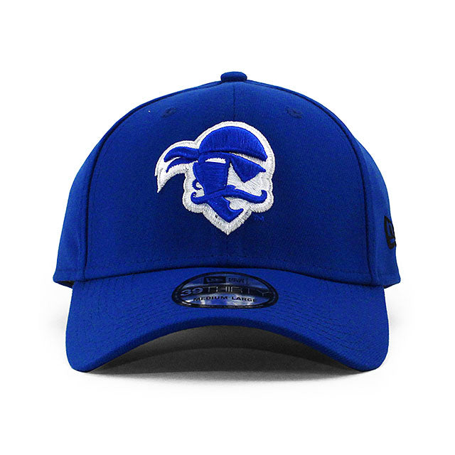 ニューエラ キャップ 39THIRTY シートン ホール パイレーツ NCAA TEAM CLASSIC FLEX FIT CAP BLUE NEW ERA SETON HALL PIRATES SHU