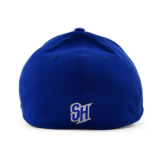 ニューエラ キャップ 39THIRTY シートン ホール パイレーツ NCAA TEAM CLASSIC FLEX FIT CAP BLUE NEW ERA SETON HALL PIRATES SHU