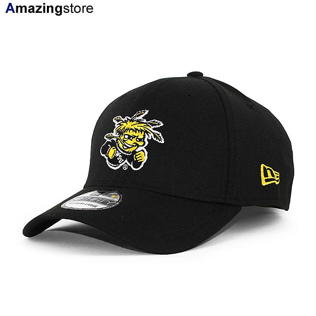 ニューエラ キャップ 39THIRTY ウィチタステイト ショッカーズ NCAA TEAM CLASSIC FLEX FIT CAP BLACK