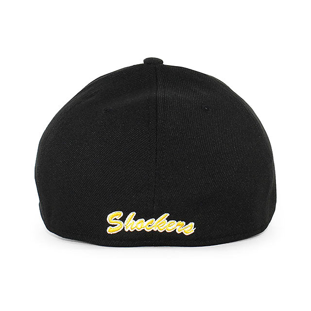 ニューエラ キャップ 39THIRTY ウィチタステイト ショッカーズ NCAA TEAM CLASSIC FLEX FIT CAP BLACK NEW ERA WICHITA STATE SHOCKERS WSU