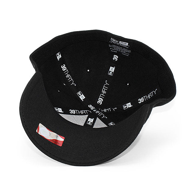 ニューエラ キャップ 39THIRTY ウィチタステイト ショッカーズ NCAA TEAM CLASSIC FLEX FIT CAP BLACK