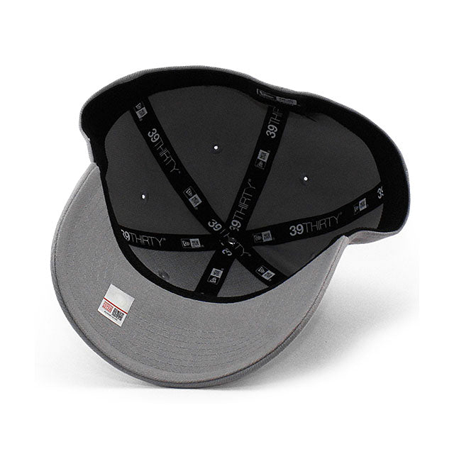 ニューエラ キャップ 39THIRTY ミシガンステイト スパルタンズ NCAA TEAM CLASSIC FLEX FIT CAP GREY