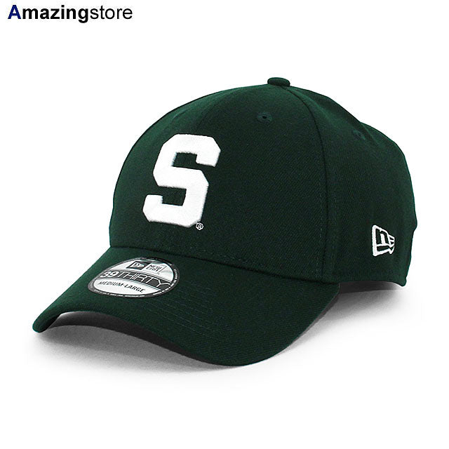 ニューエラ キャップ 39THIRTY ミシガンステイト スパルタンズ NCAA TEAM CLASSIC FLEX FIT CAP GREEN