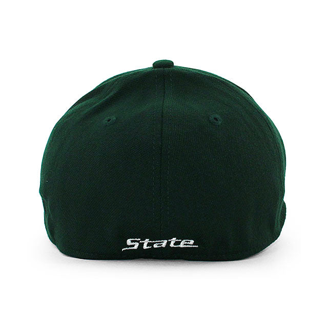 ニューエラ キャップ 39THIRTY ミシガンステイト スパルタンズ NCAA TEAM CLASSIC FLEX FIT CAP GREEN