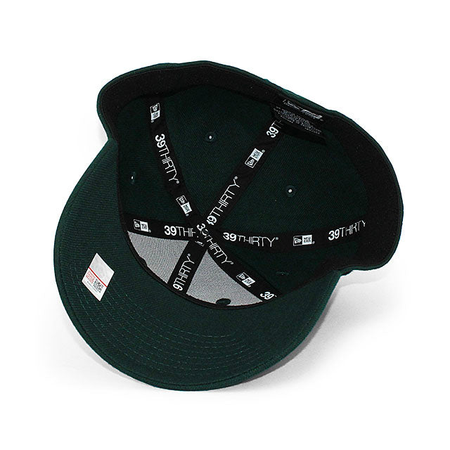 ニューエラ キャップ 39THIRTY ミシガンステイト スパルタンズ NCAA TEAM CLASSIC FLEX FIT CAP GREEN