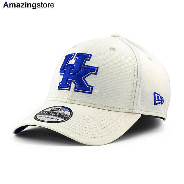 ニューエラ キャップ 39THIRTY ケンタッキー ワイルドキャッツ NCAA TEAM CLASSIC FLEX FIT CAP C WHITE